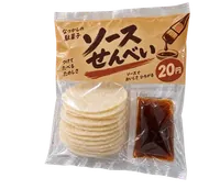 ソースせんべい