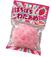 ぱちぱちわたあめ