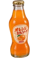 オレンジびんソーダ
