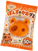 ぽんずのかおグミ